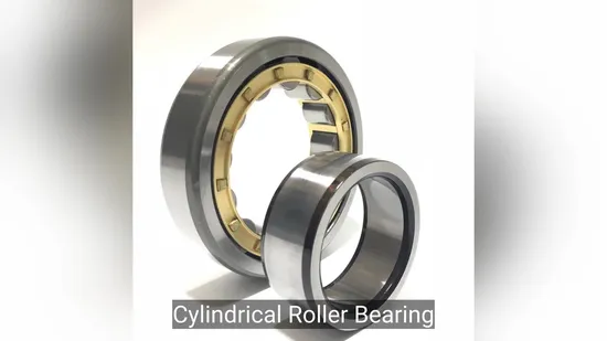 Agricultural Double Row Cylindrical Roller Bearing